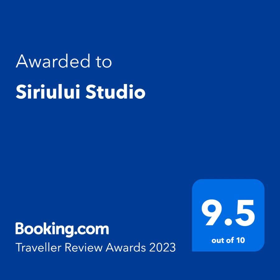 בוקרשט Siriului Studio מראה חיצוני תמונה